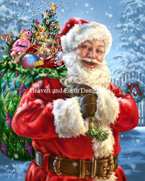Santas Magic Bag Max Colors - Click Image to Close